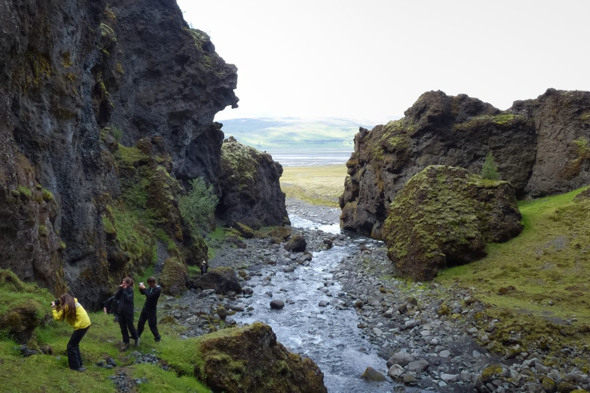 thorsmork hiking