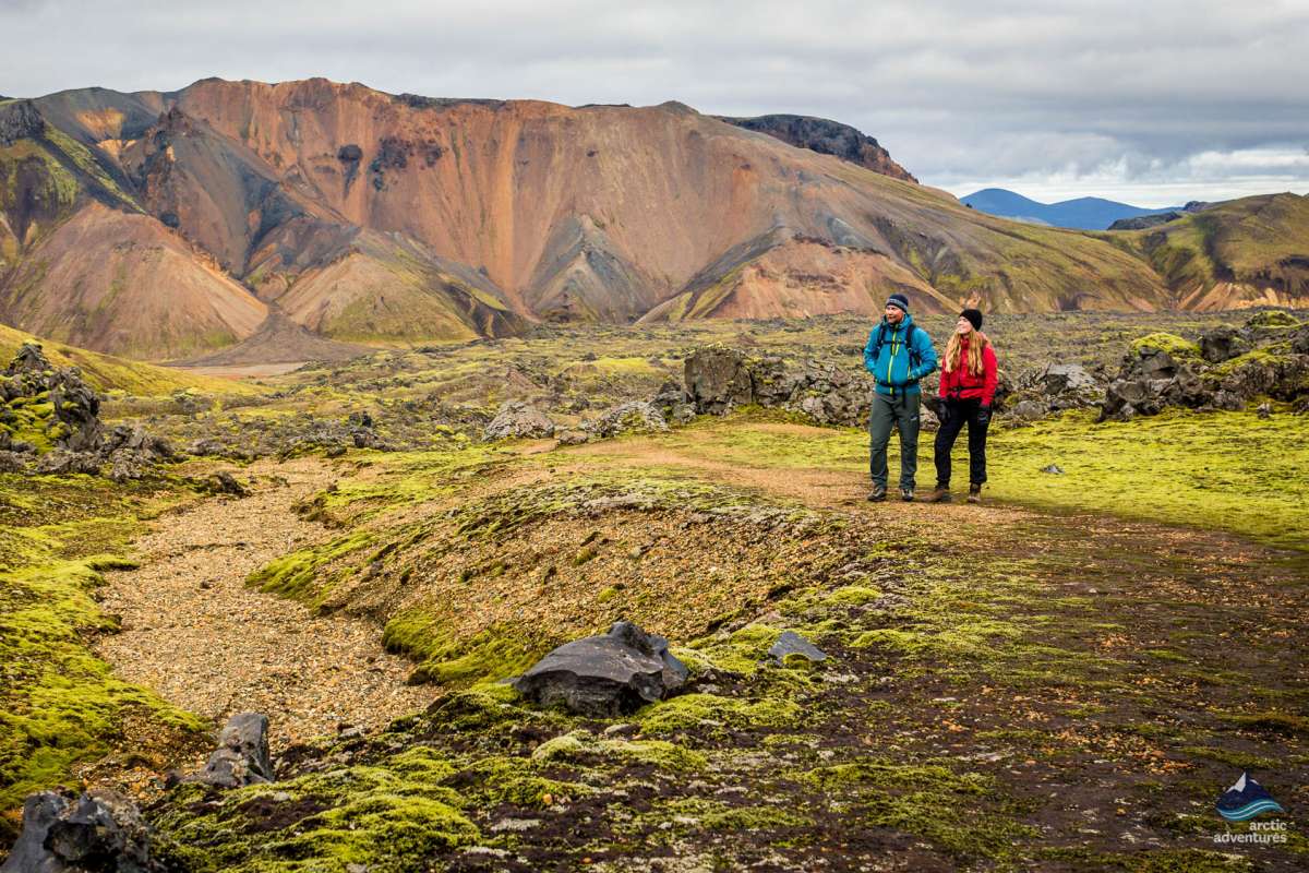 Landmannalaugar-Iceland-Laugavegur-trail-trekking