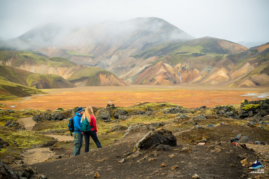 Landmannalaugar-Iceland-Laugavegur-trail-trekking