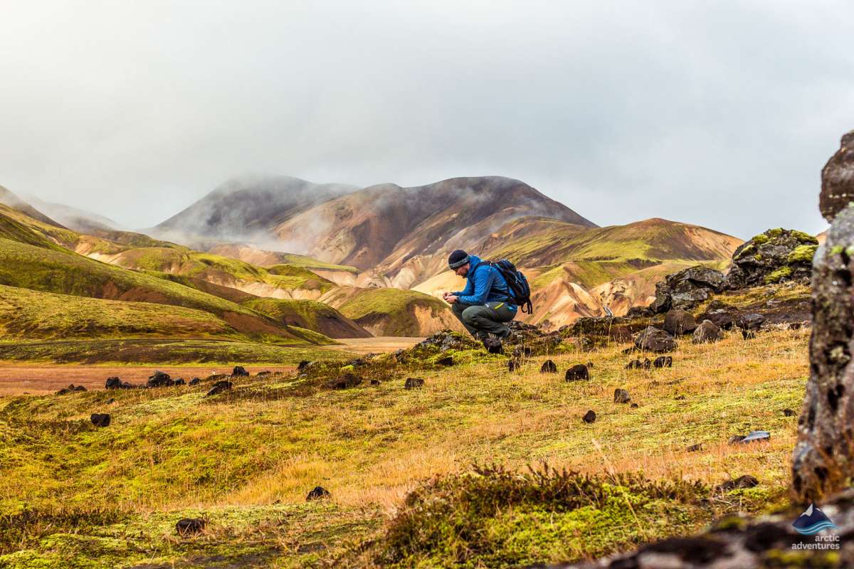 Landmannalaugar-Iceland-Laugavegur-trail-trekking