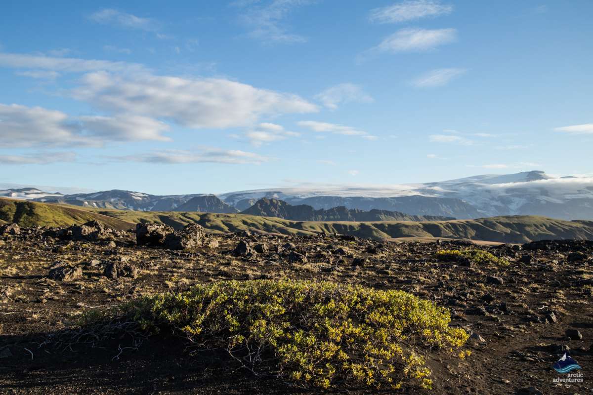 Laugavegur-trek-trail-Iceland