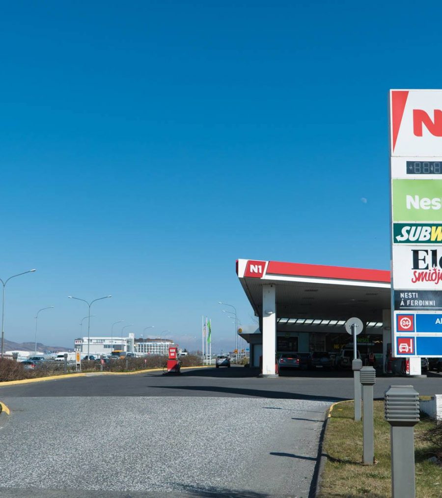 N1 gas station - Artunshofdi