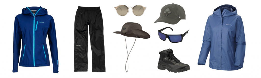 outer shell layer for hiking in Iceland